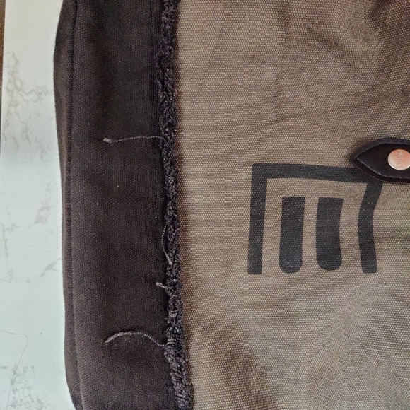 Field & Co. canvas tote-messenger bag - Picture 2 of 11